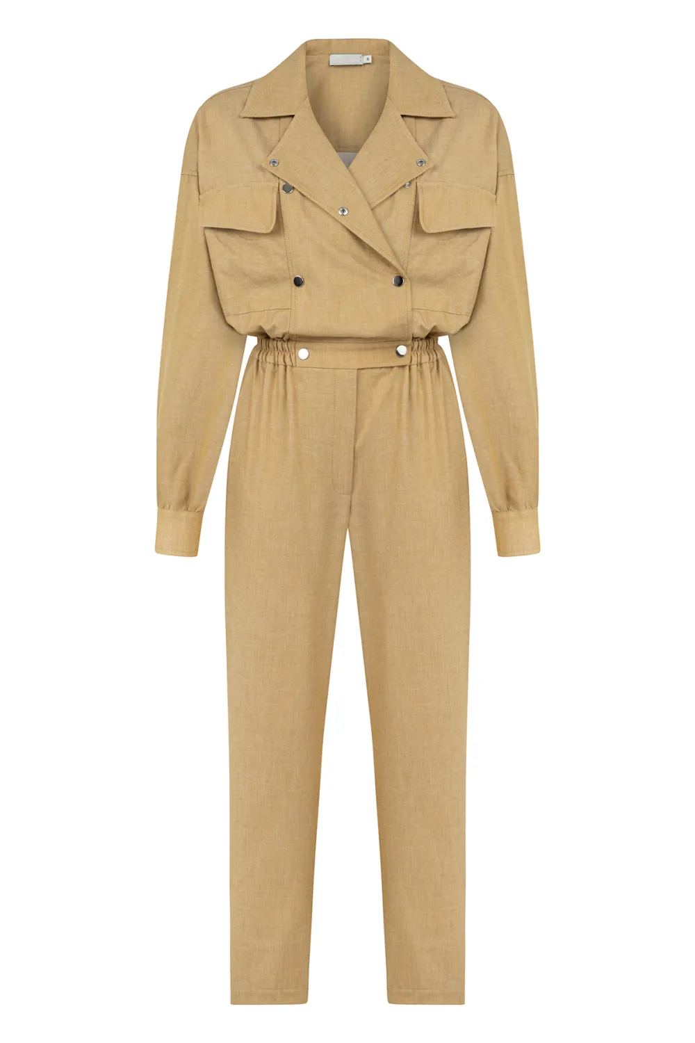 Cotton Jumpsuit