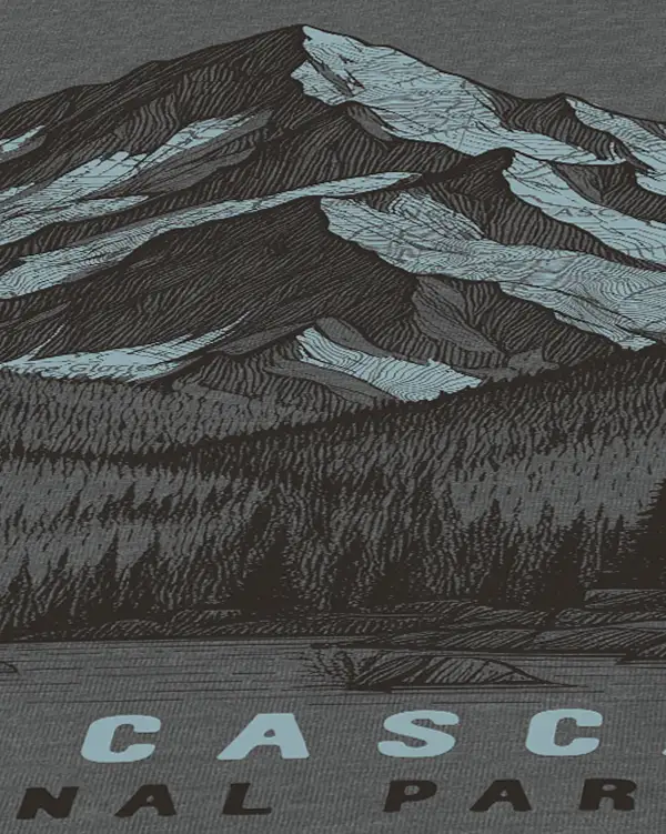 Layered Range Graphic Tee