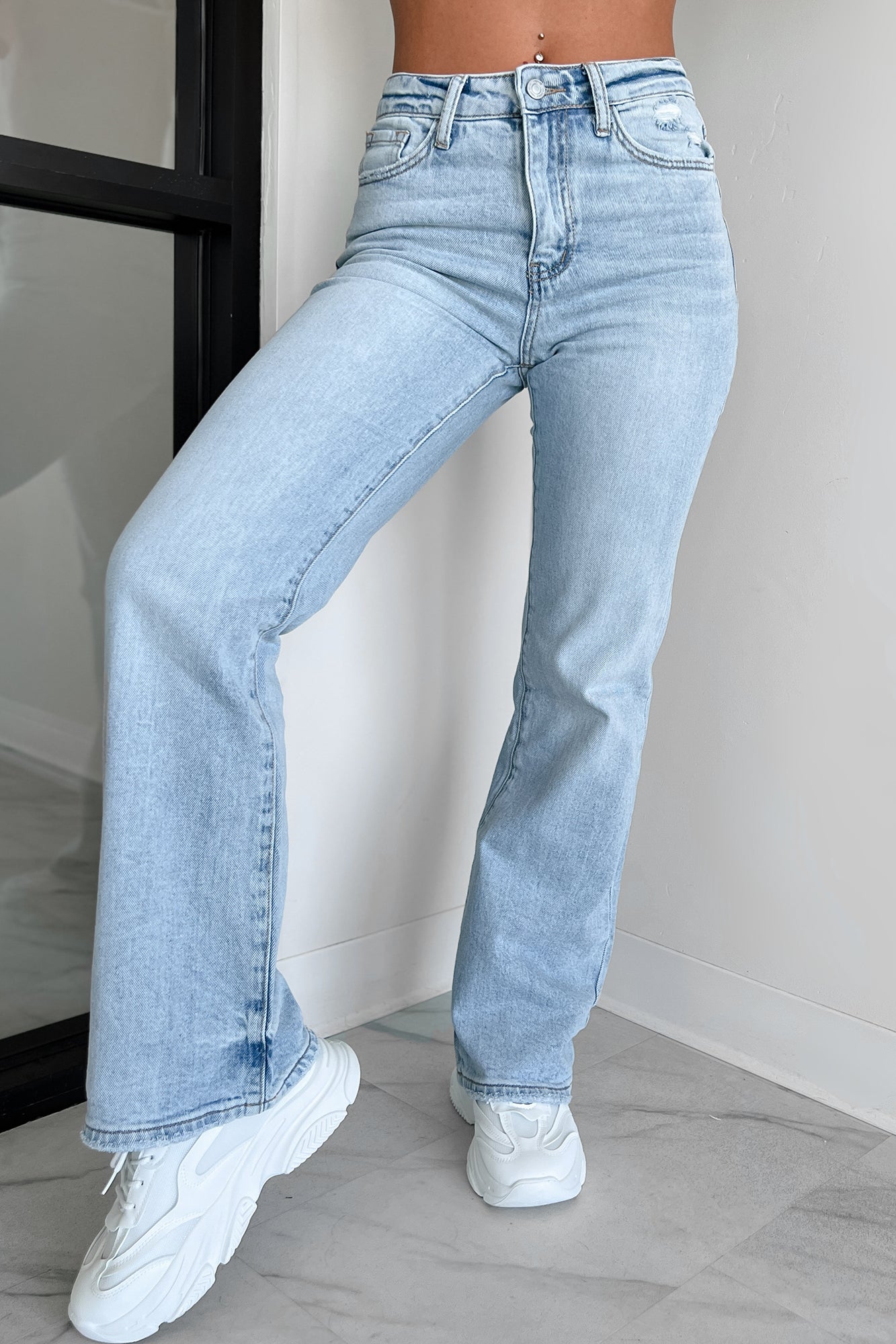 Essex High Rise 90's Flare Vervet Jeans