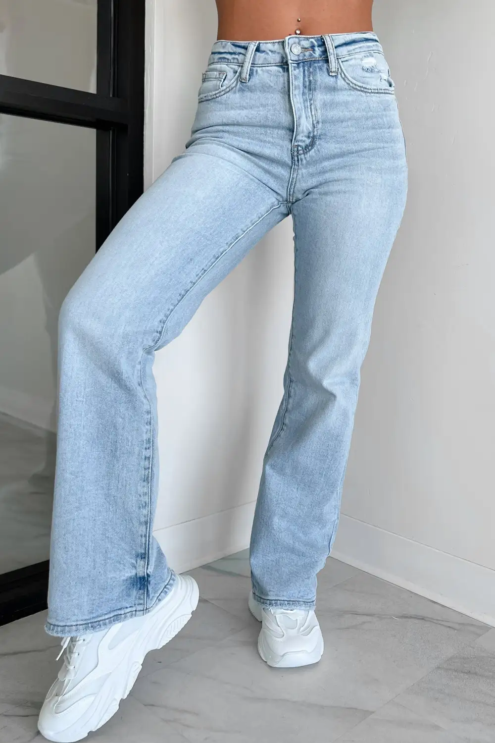 High Rise Flare Vervet Jeans