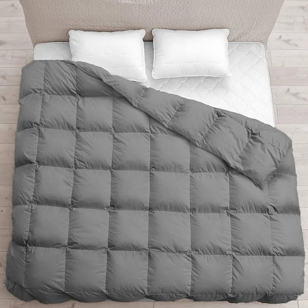 (Store Closing Sale) Premium Quality Heavy Quilted Comforter - Duvet Insert - Stand Alone Comforter - with Corner Tabs -Hypoallergenic -Plush Microfiber Fill