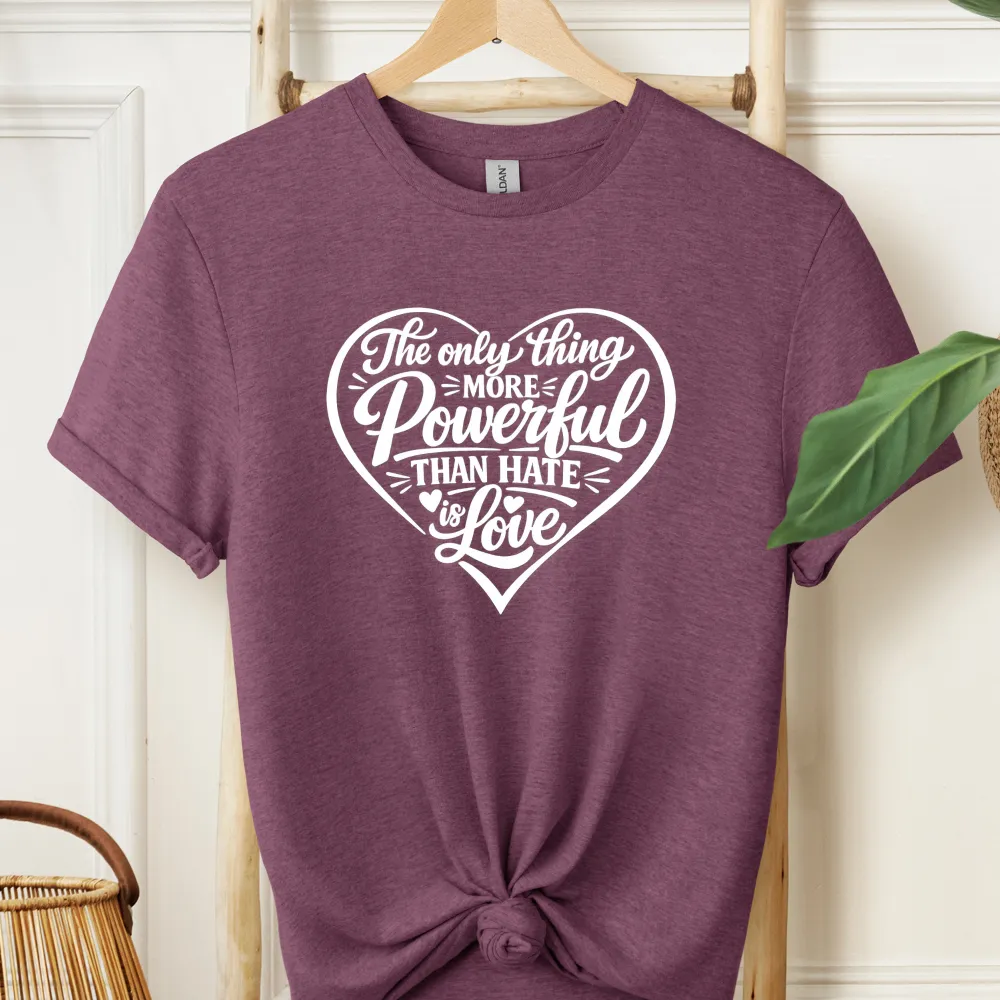 Love Quote Graphic Tee