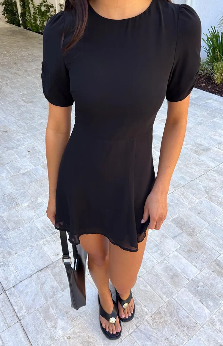 Easygoing Modern Mini Dress