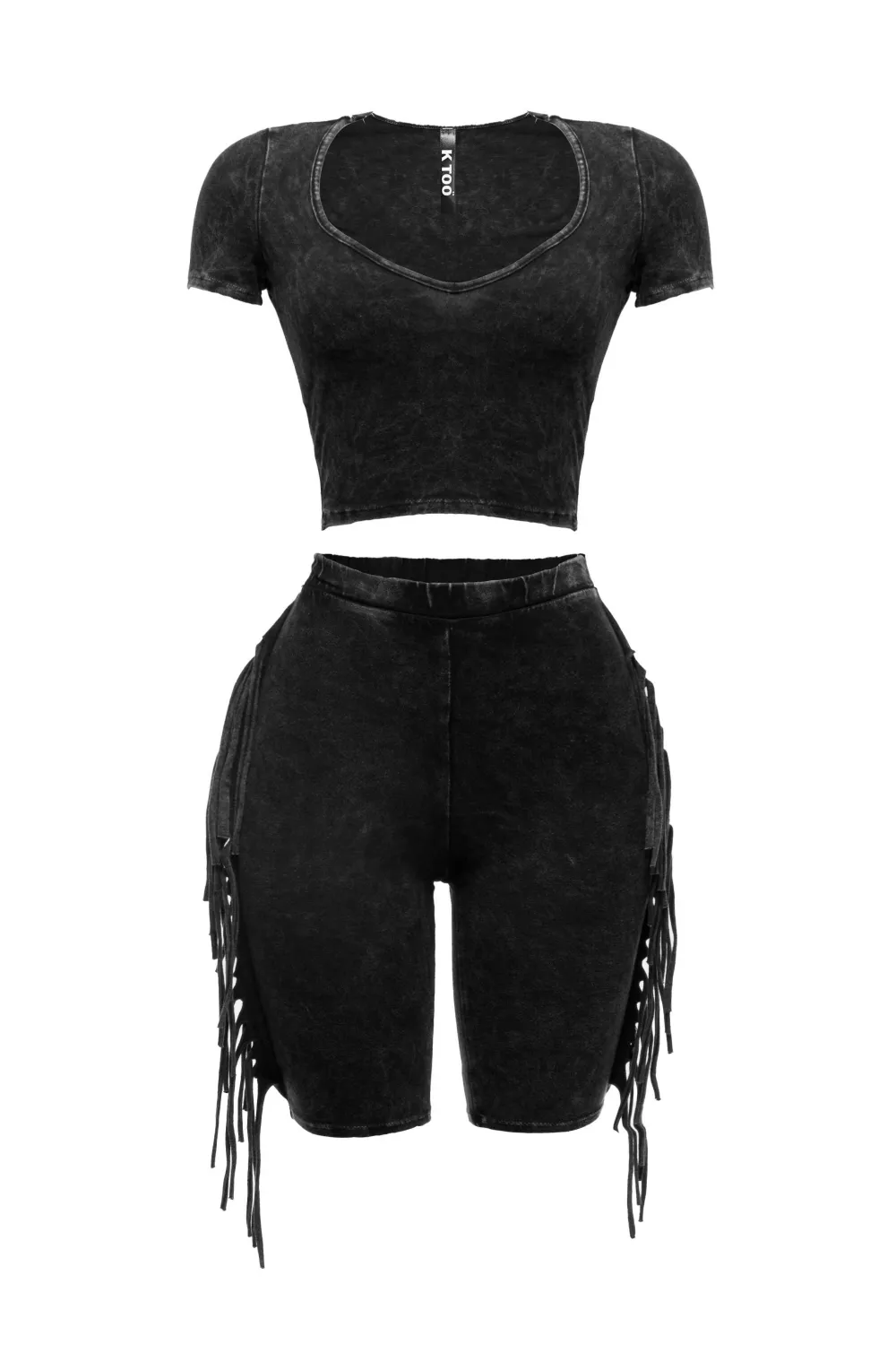 Everyday Mineral Washed Women's Activewear Set