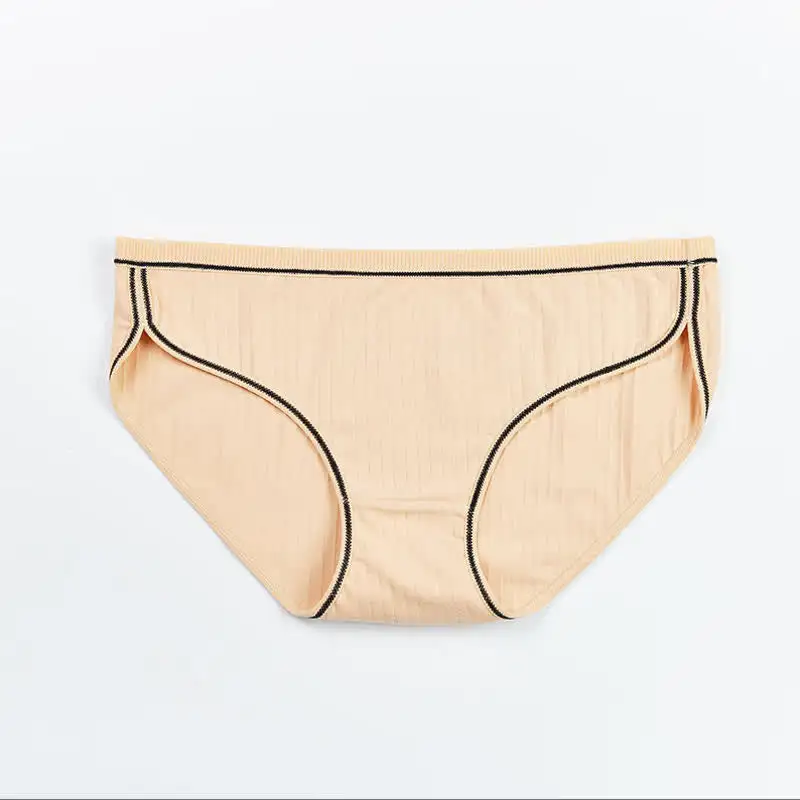 Plus Size Low Rise Soft Touch Breathable Panty