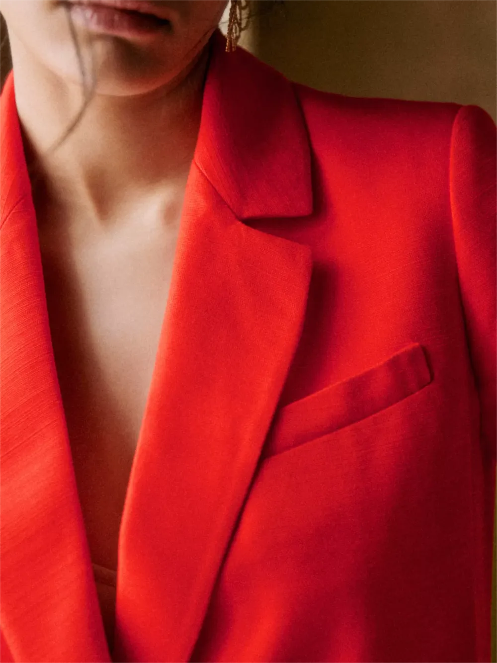 Lapel Collar Jacket