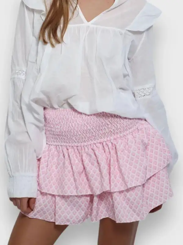 Layered Mini So Sara Skirt