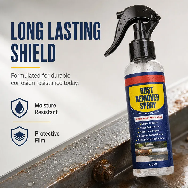 Multi functional rust removal lubricant