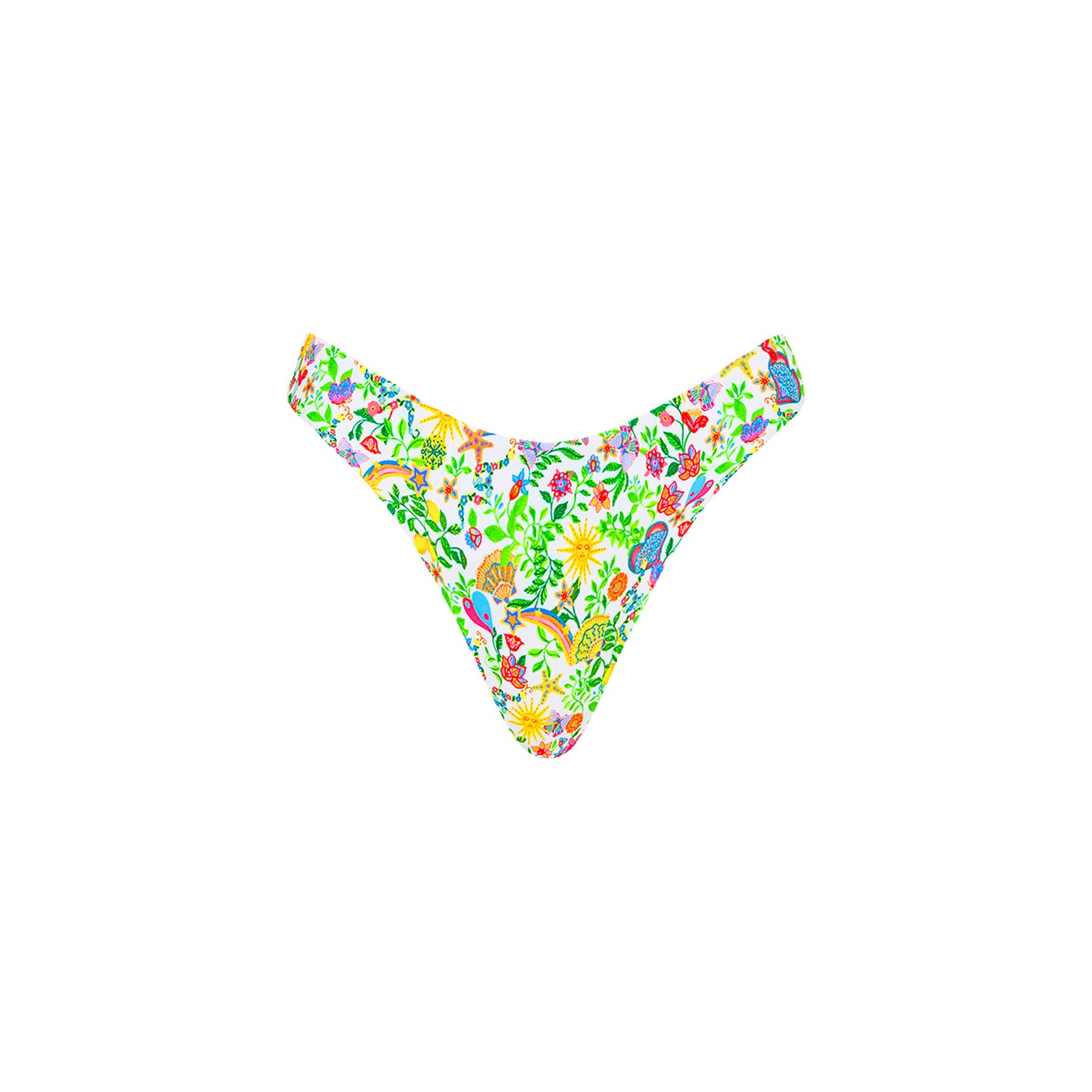 BRAZILIAN THONG BIKINI BOTTOM