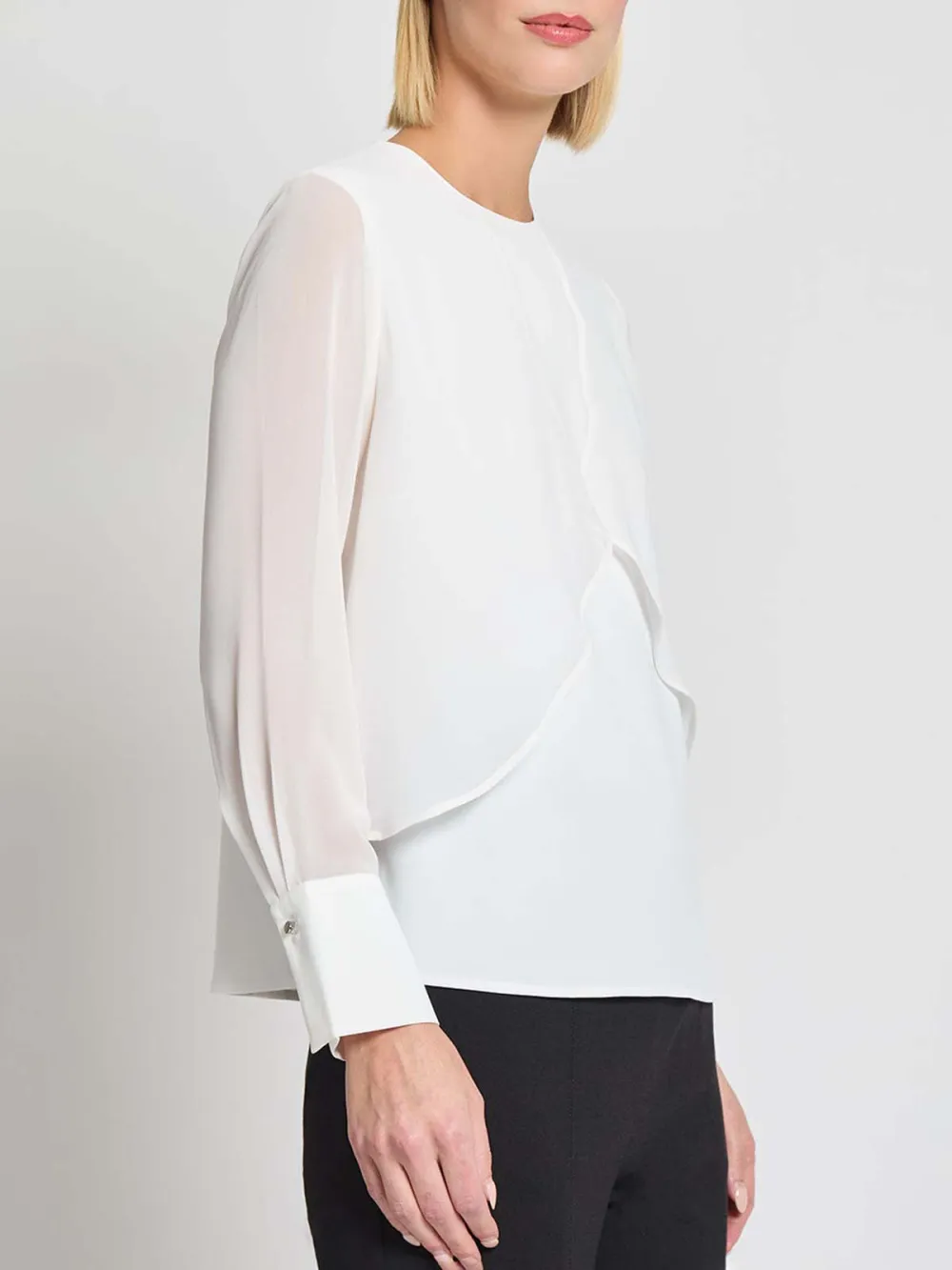Lightweight Fake Two Piece Shirt