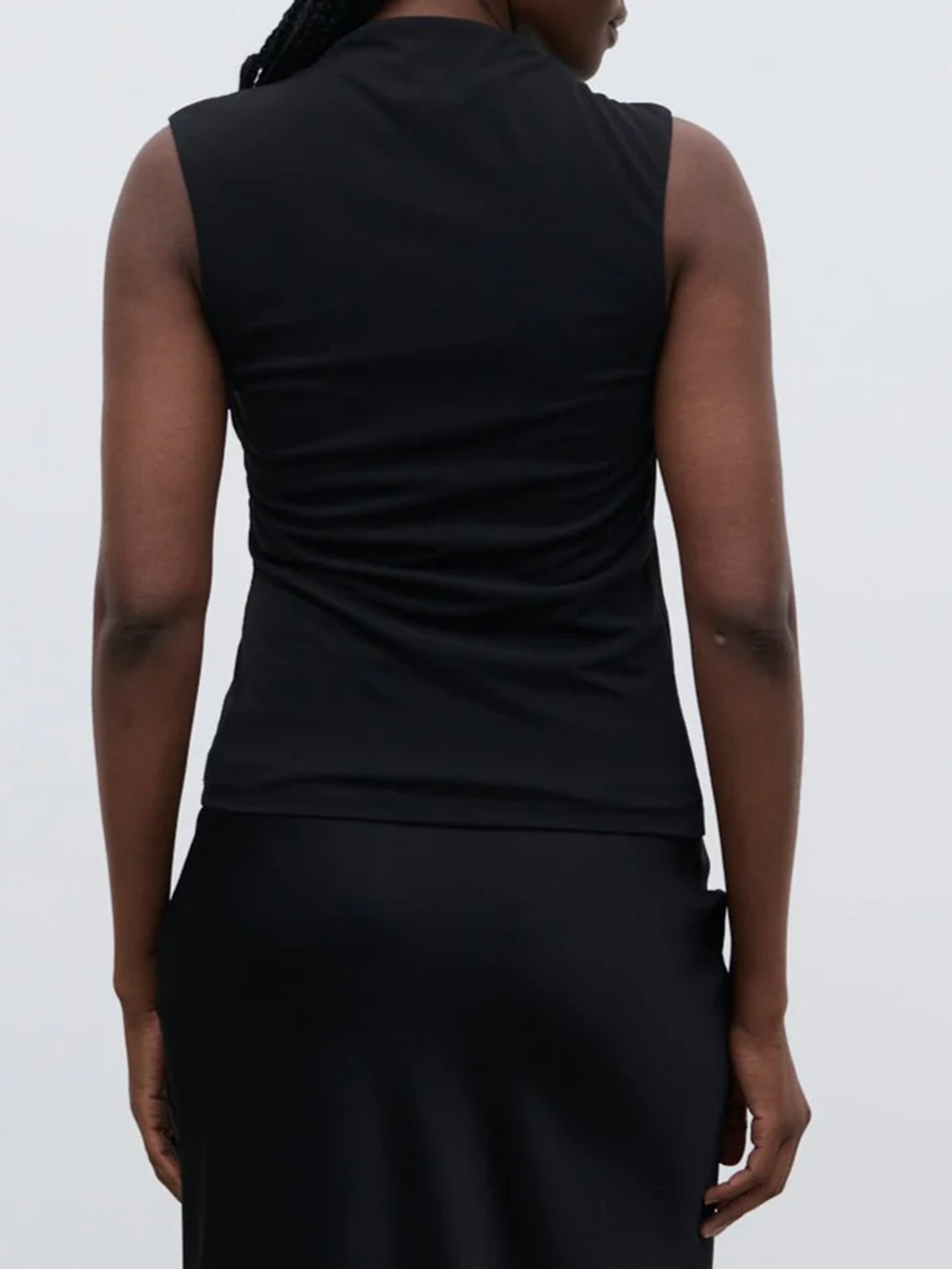 Jersey Sleeveless Top