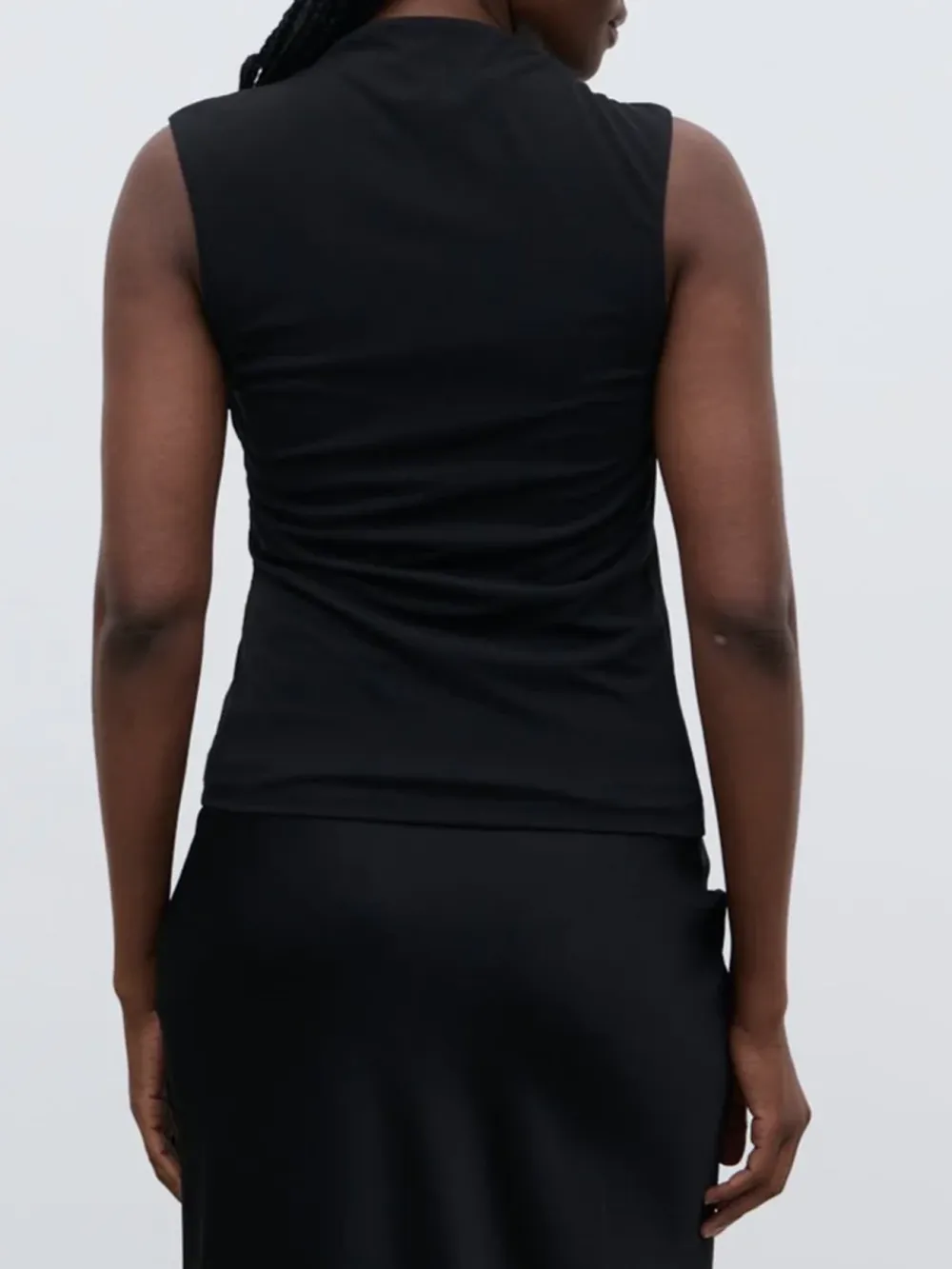 Jersey Sleeveless Top