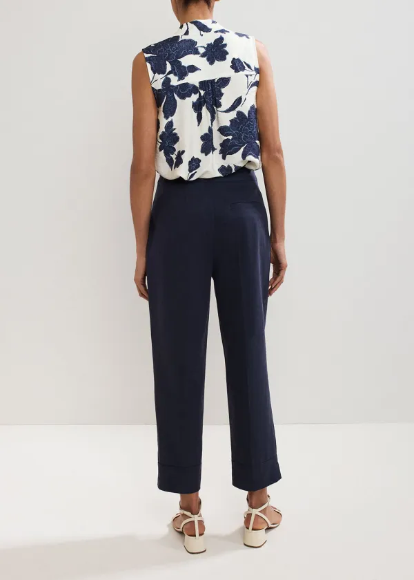 Breathable And Cool-Wearing Women's Suit Pants