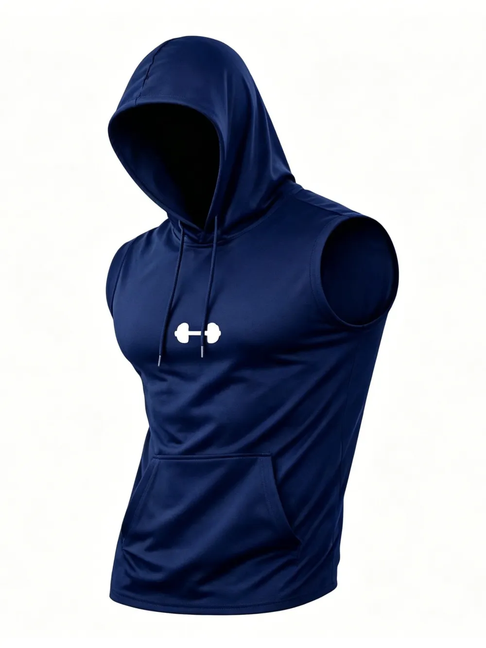 Quick-Dry Cooling HoodedSleeveless Tops