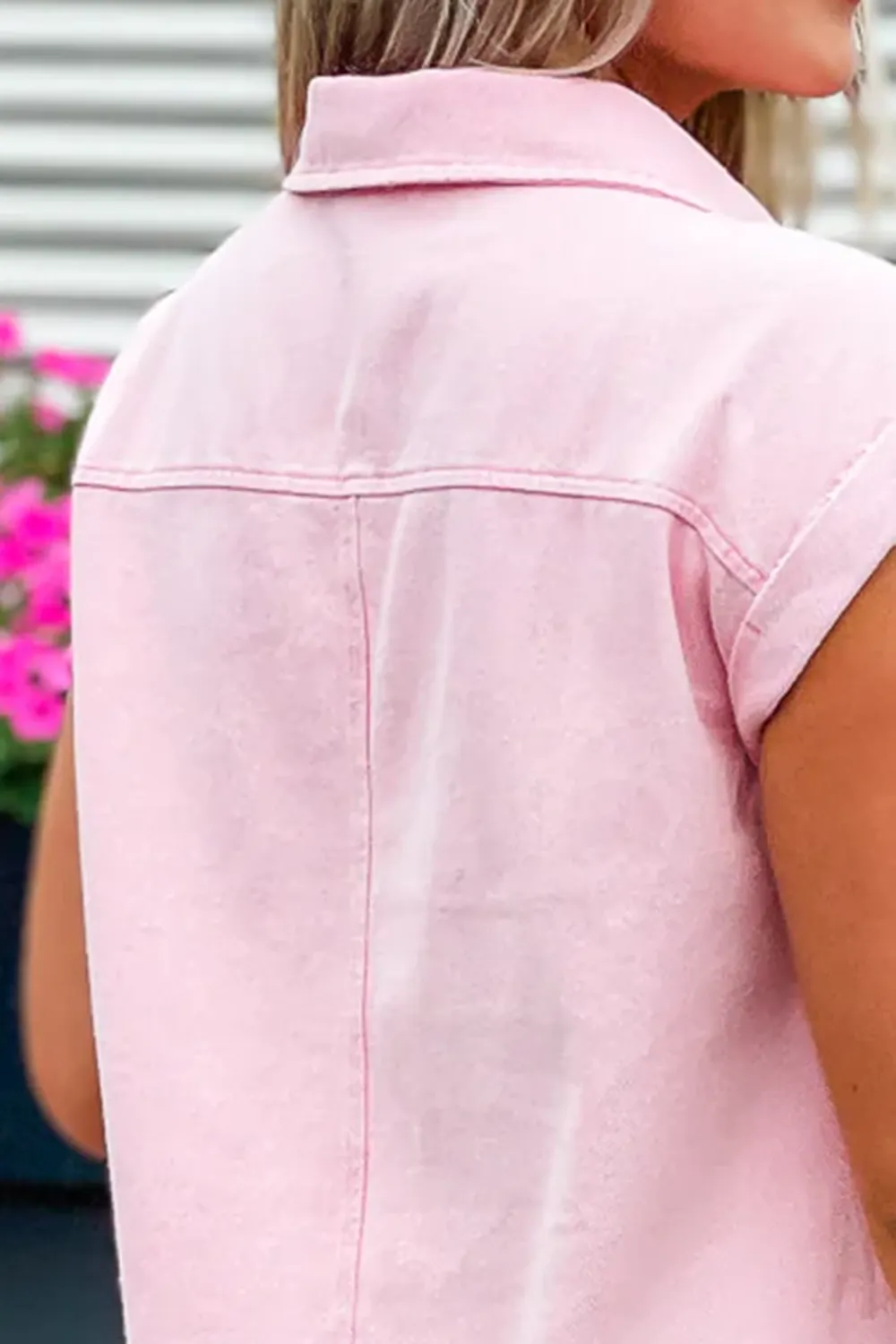 Pink Short Dress