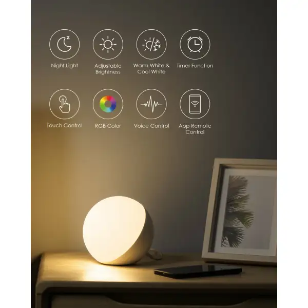 AUKEY Smart LED Lamp LT-T21