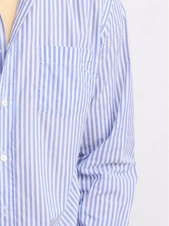 Soft And Comfortable Simple Cotton Stripted Shirt