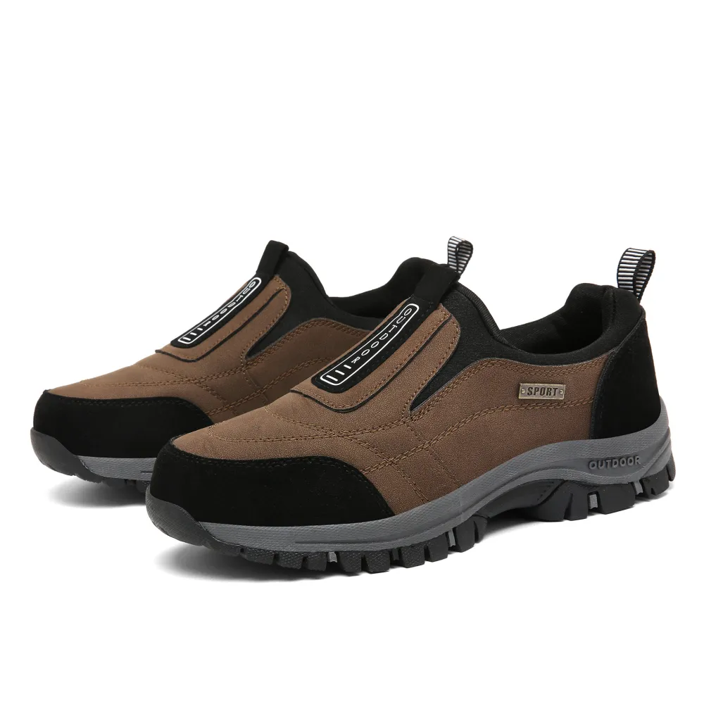 Comfortable Waterproof Orthopedic Walking Shoes Hiking Shoes