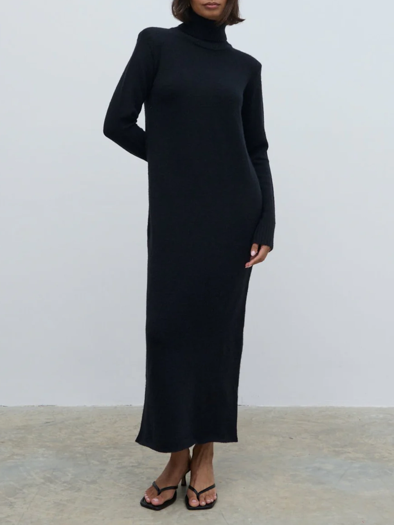 Midi Knit Dress