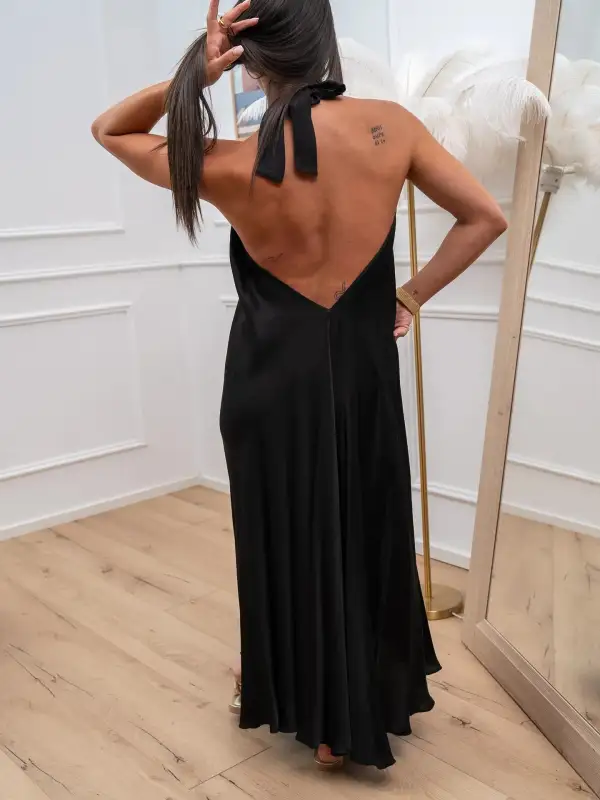 Heritage Maxi V Neck Dress
