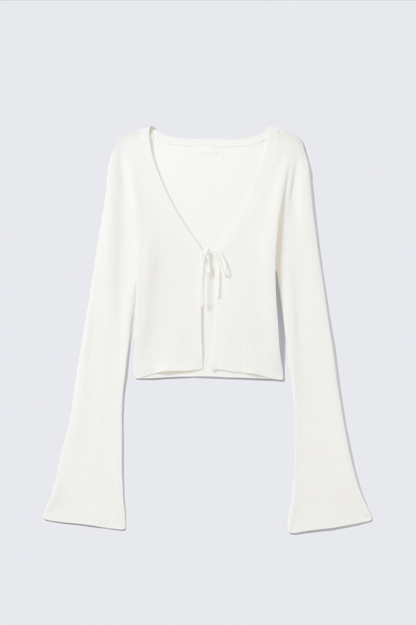 Tied Long Sleeve Cardigan