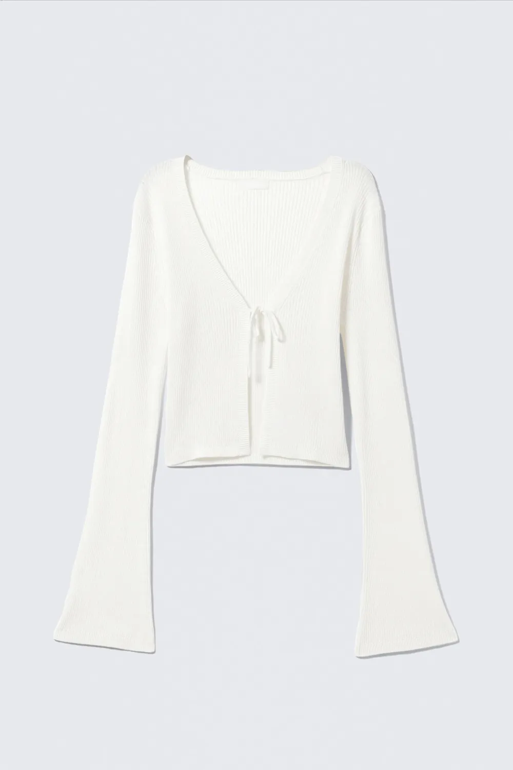Tied Long Sleeve Cardigan
