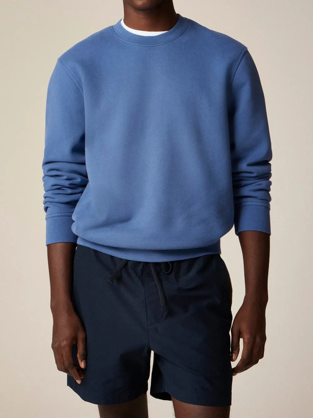 Royal Blue Crew Neck Sweatshirt