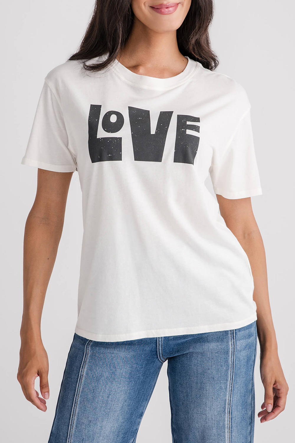 Z Supply Love You Boyfriend Tee