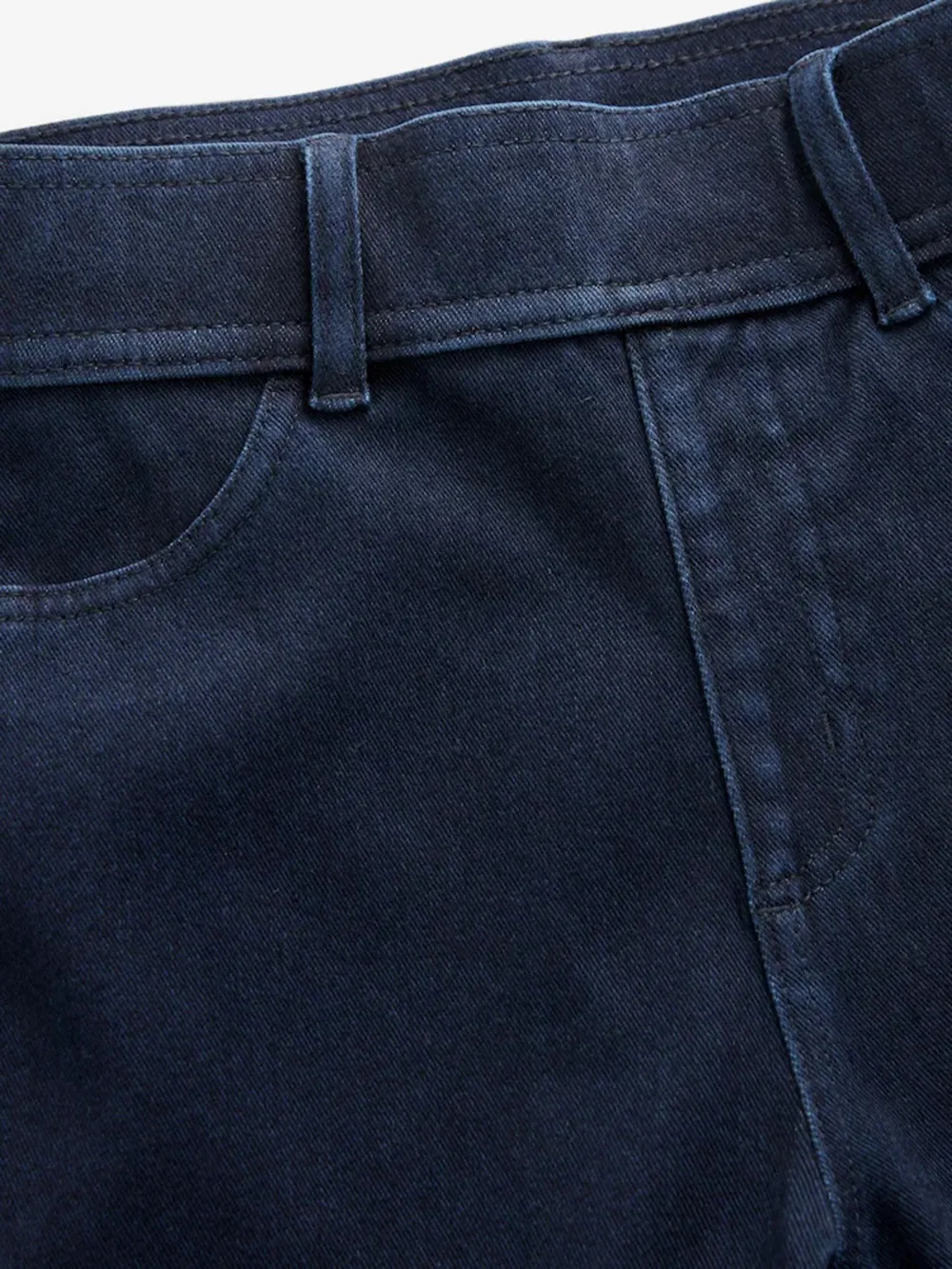 Denim Fitted Stylish Leggings