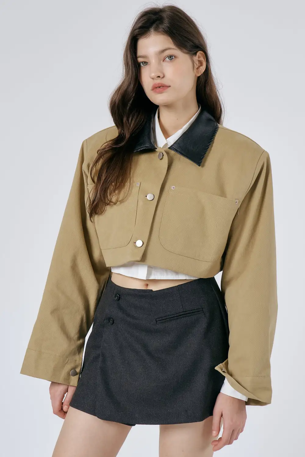 Lala Cropped Jacket