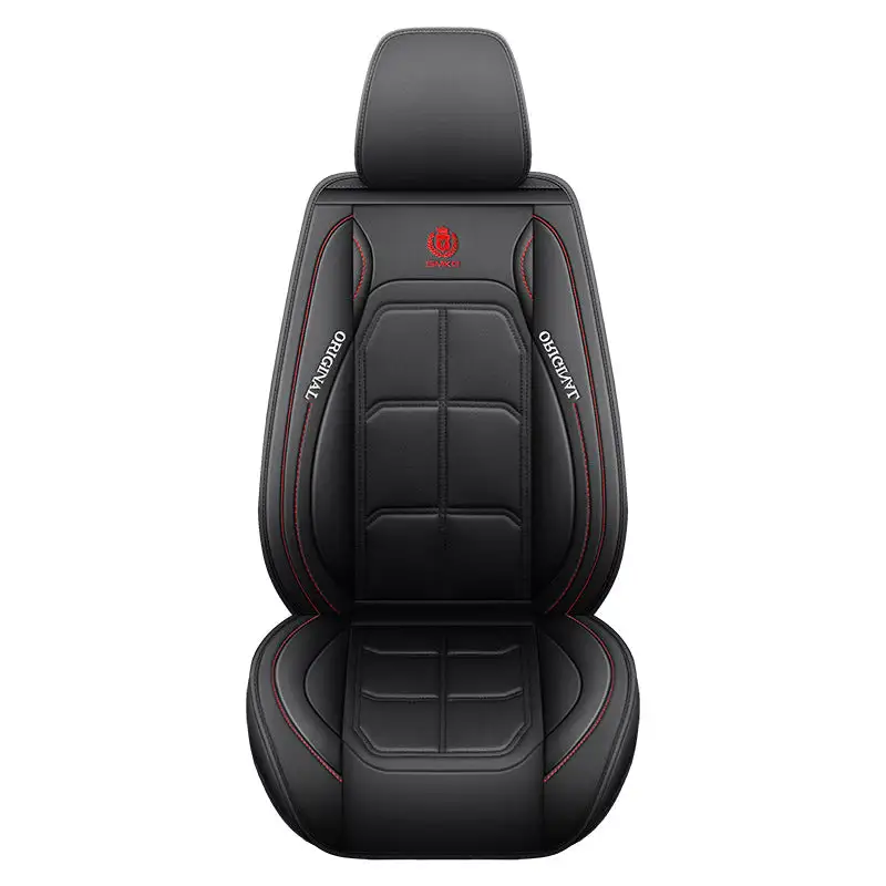 🏎️ AeroLuxe 5-Seater Universal Leather Car Seat Cover Set