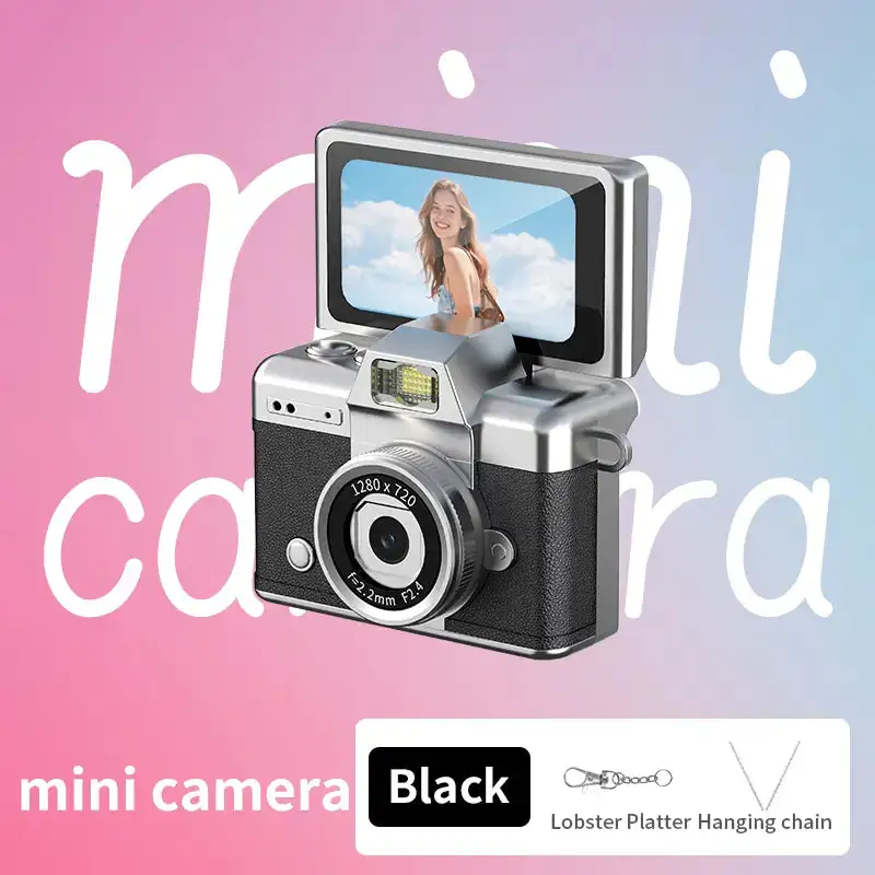 Ultra-Compact Retro Pocket Camera
