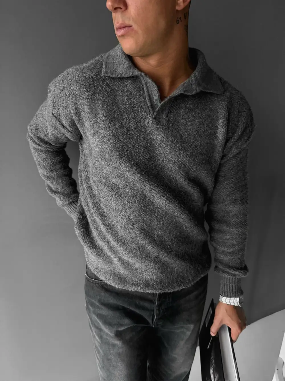 Clean Knit Pullover