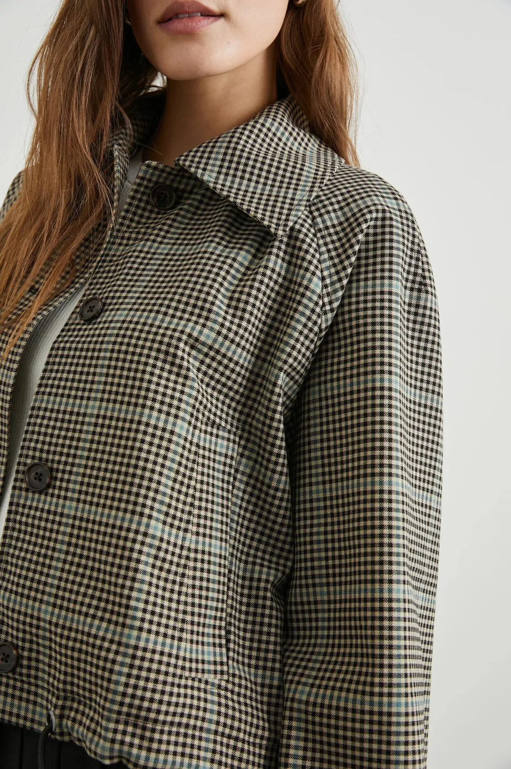 Adjustable Backless Short Jacket