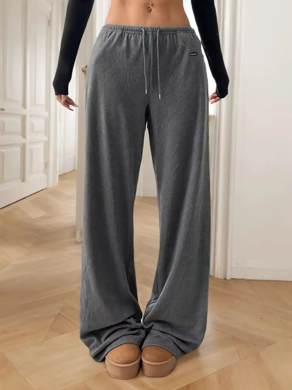Easygoing Relaxed Fit Drawstring Pants