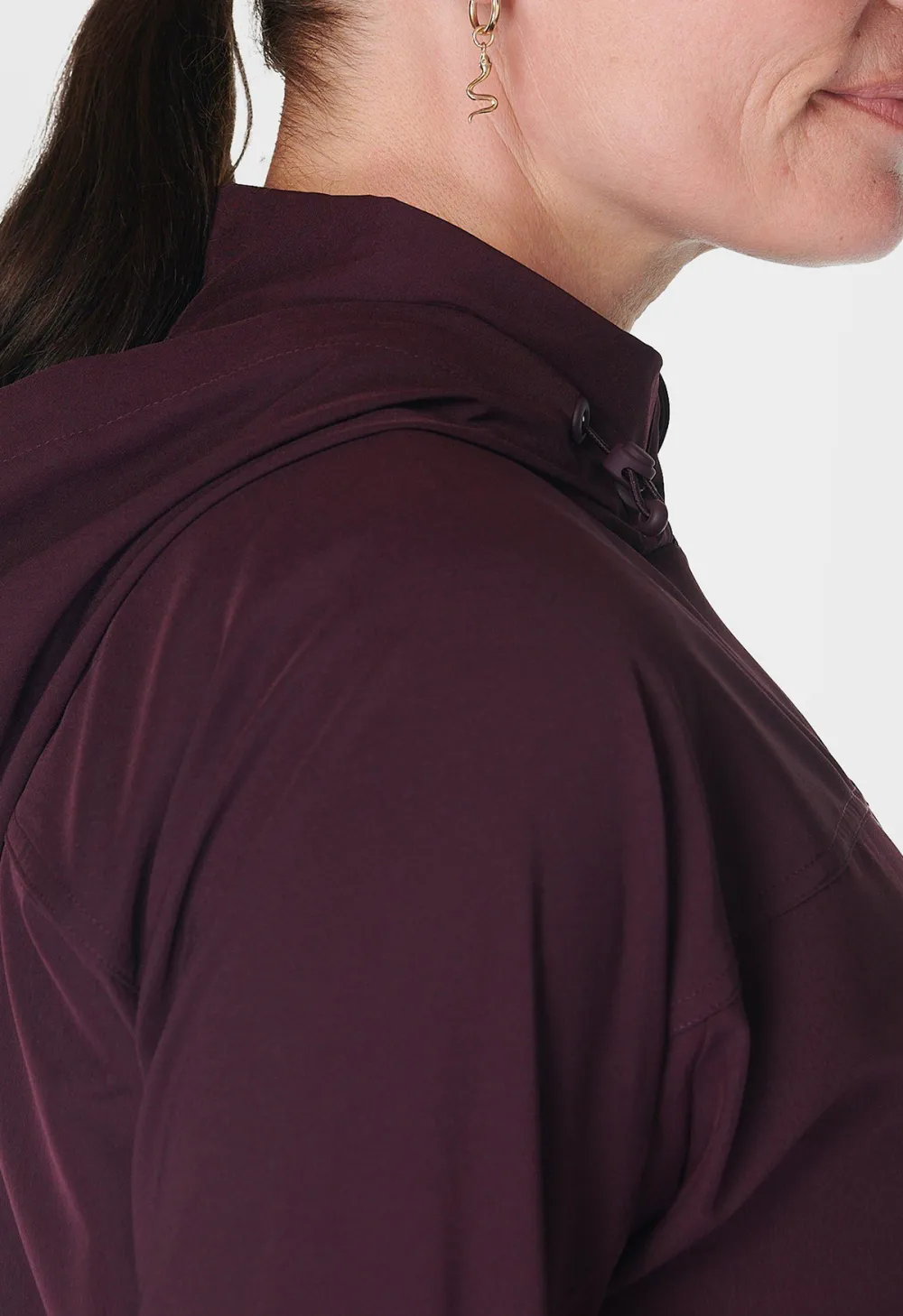 Contrast Panel Running Jacket