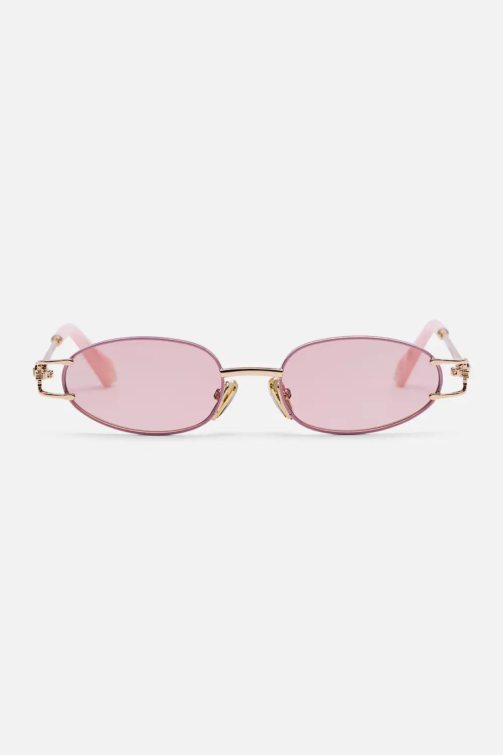 Canvas Detail Sunglasses