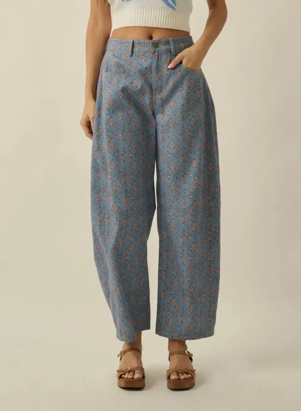 Everyday Denim Straight Jeans