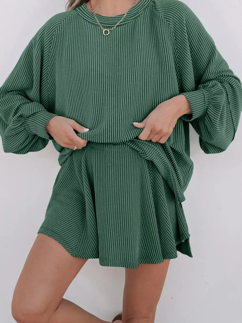 Corded Coordinated Set