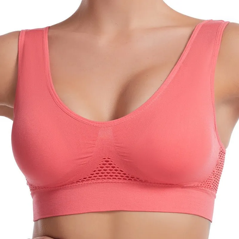 Seamless Sports Bra