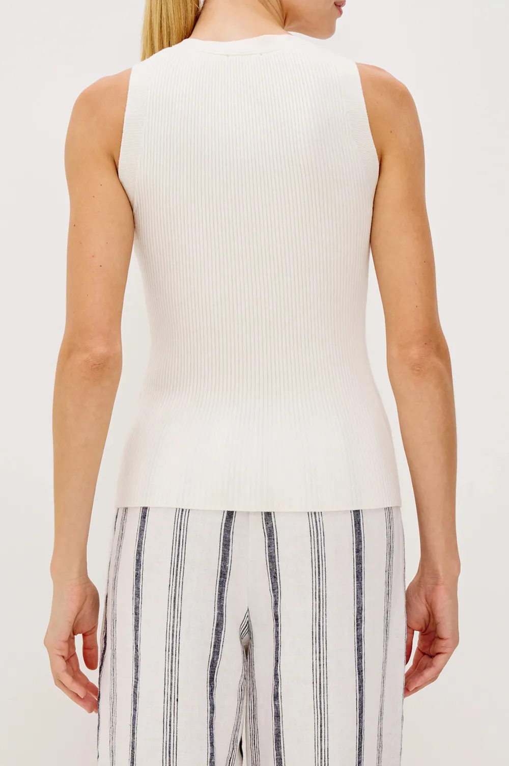 Simple Style V-Neck Women's Tank Top
