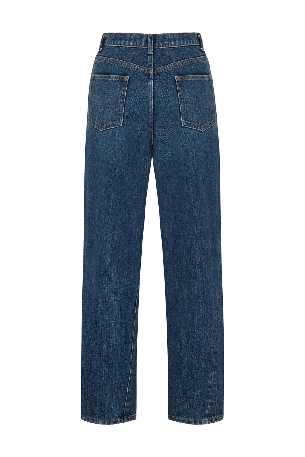 Tapered Denim Pants