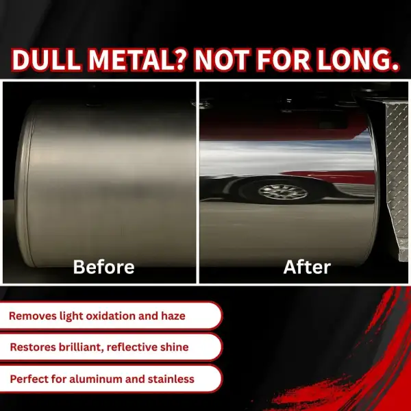 Car Metal Polish & Restorer – Bring Back the Shine🚗