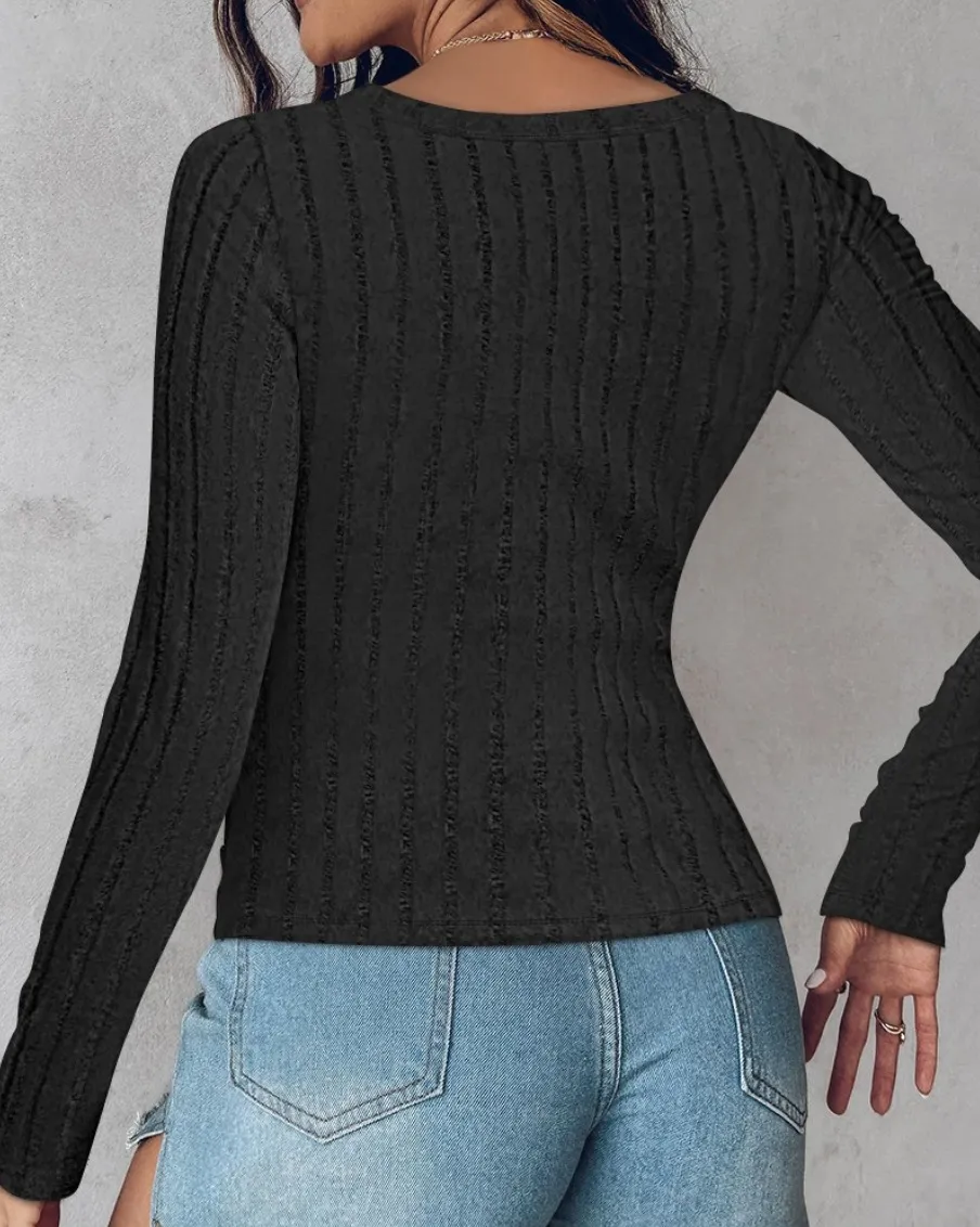 Premium Slim Fit Long Sleeve Tee