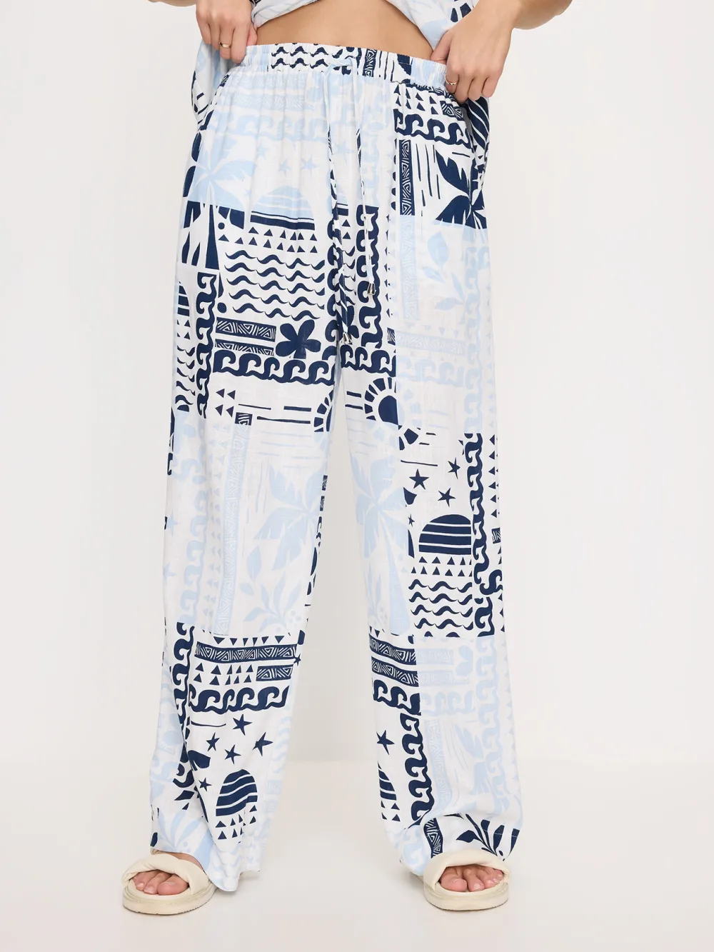 Casual Style Resort Pant