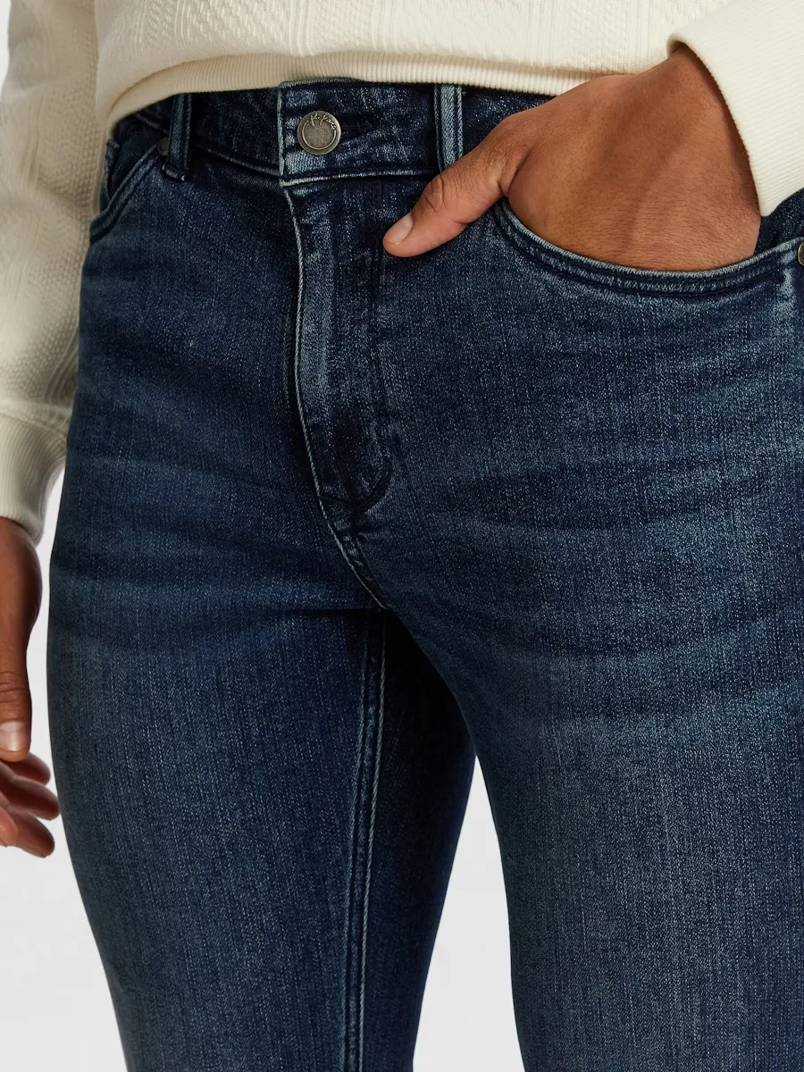 Dark Wash Casual Style Jean