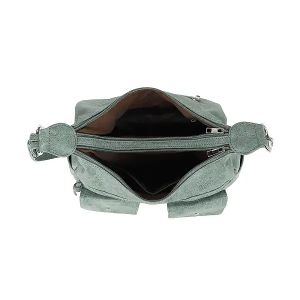 Pocket Outer Hobo Bag