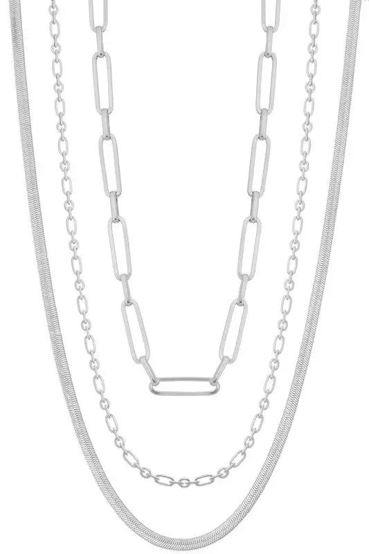 Multi Strand Necklace