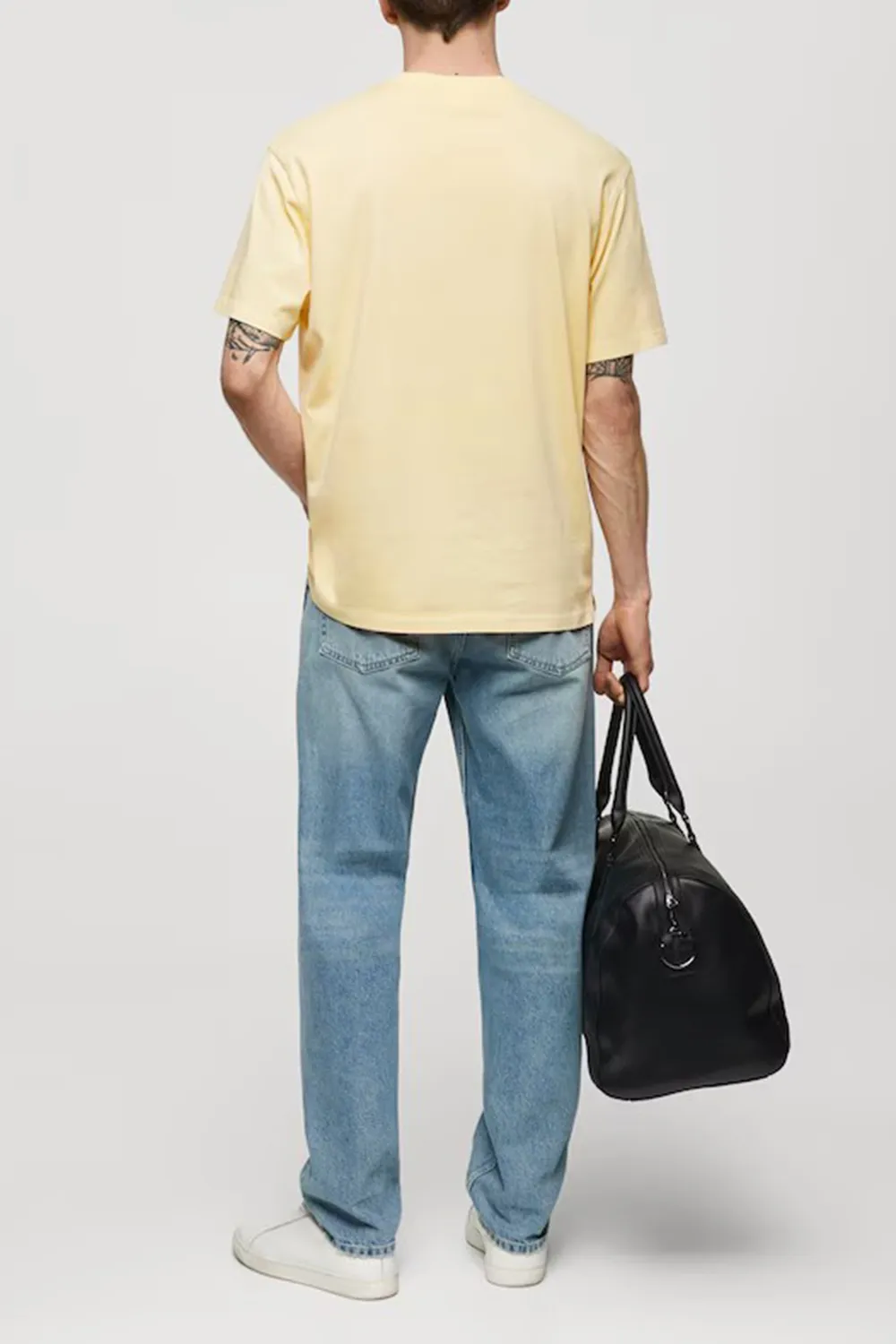 A Light Texture T-Shirt