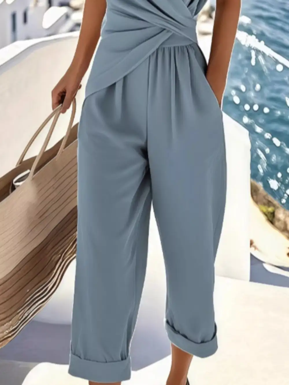 Full Twist Jumpsuit